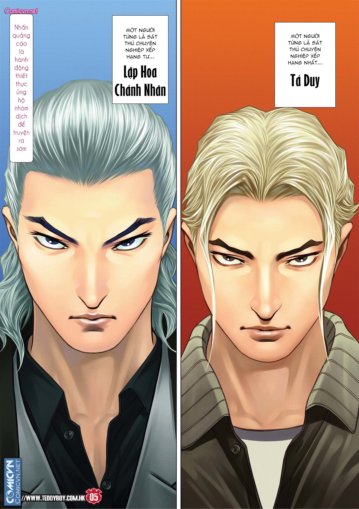 Người Trong Giang Hồ Chap 2004 - Truyen.Chap.VN